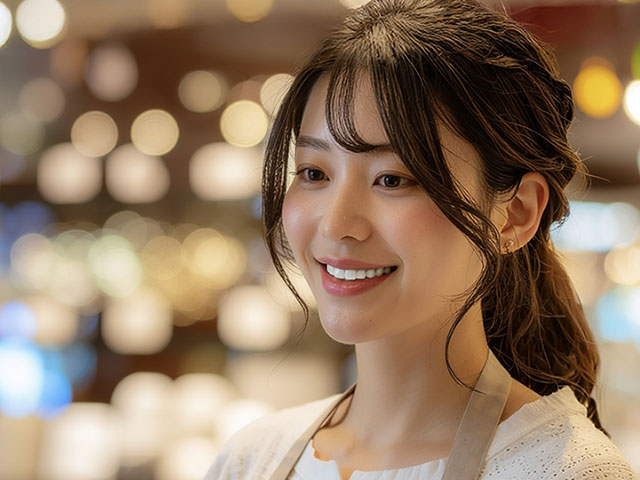 笑顔と真心のおもてなし